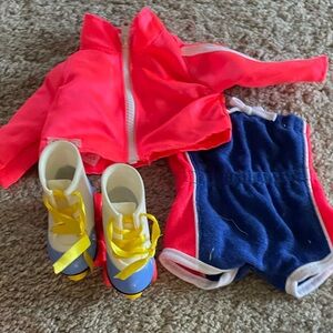 18” Doll Outfit & Skates